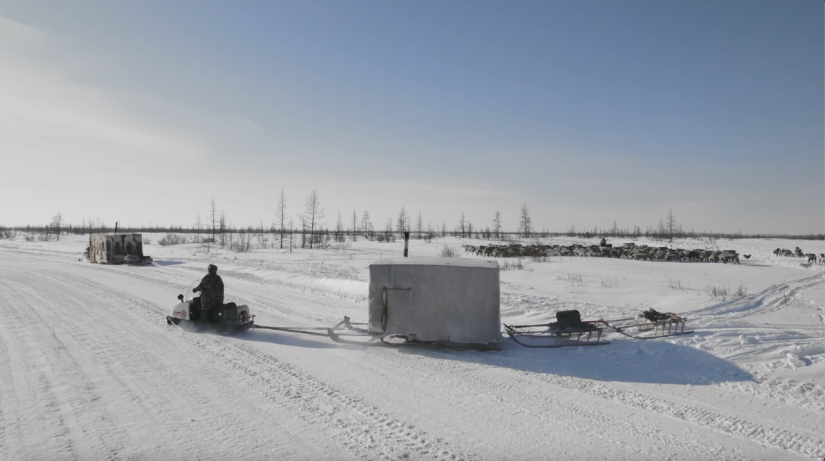 Cкриншот из фильма «Люди белой земли»