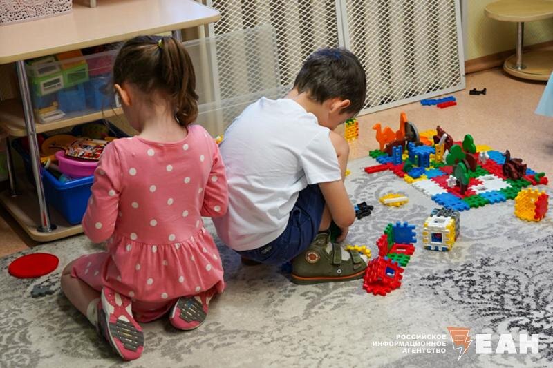    Фото: ЕАН / Дети играют в детском саду