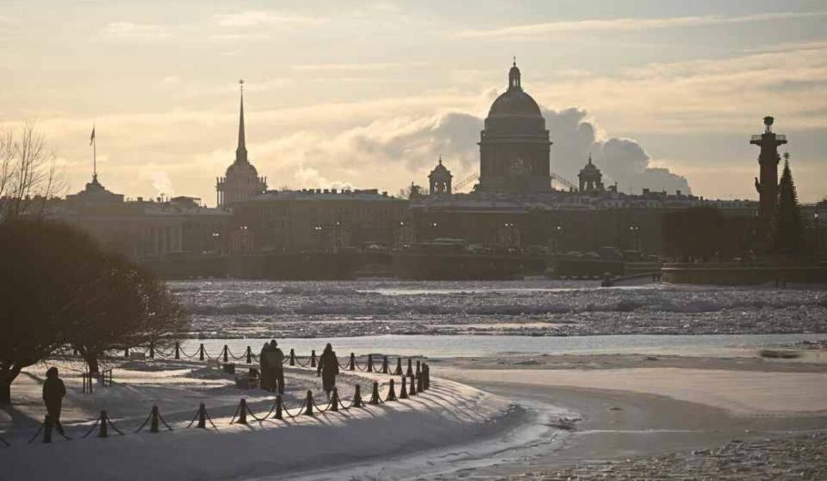     Санкт-Петербург. Источник: spb.kp.ru Автор фото: Алексей Булатов