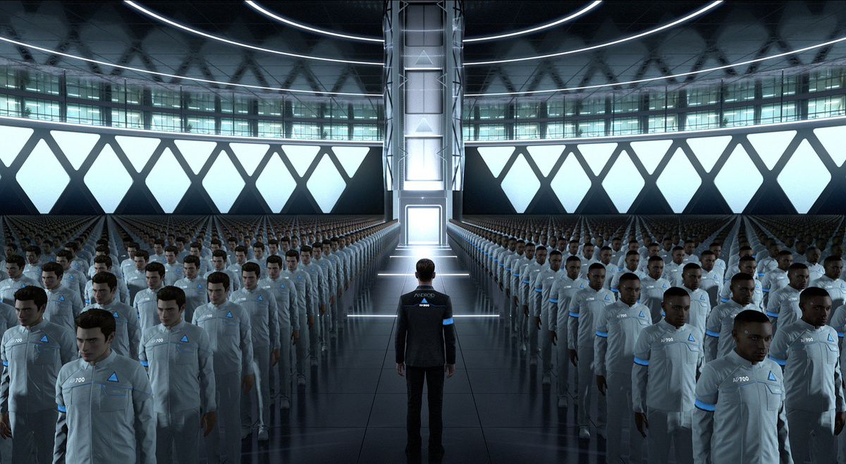 Скриншот Detroit: Become Human