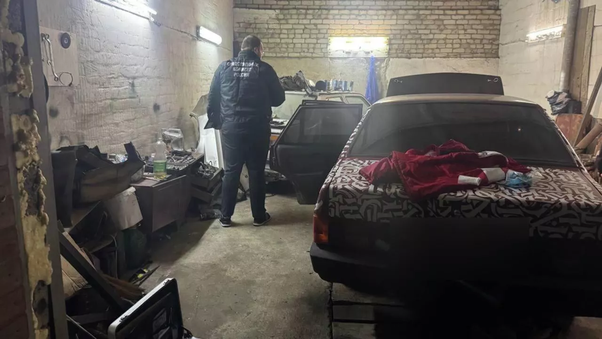 Фото с места происшествия: Курский Следком, Telegram