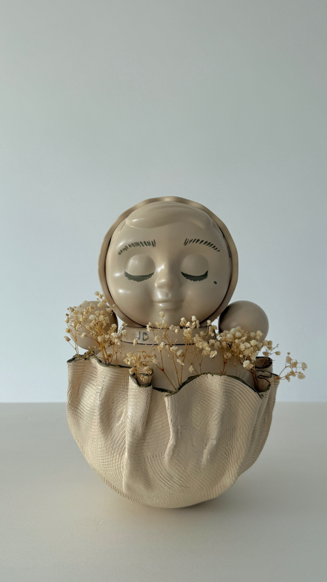 неВаля №23. Неваляшка - символ студии Jeevaa design