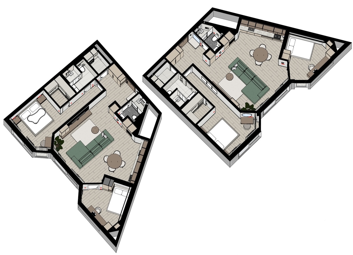 Планировочное решение 