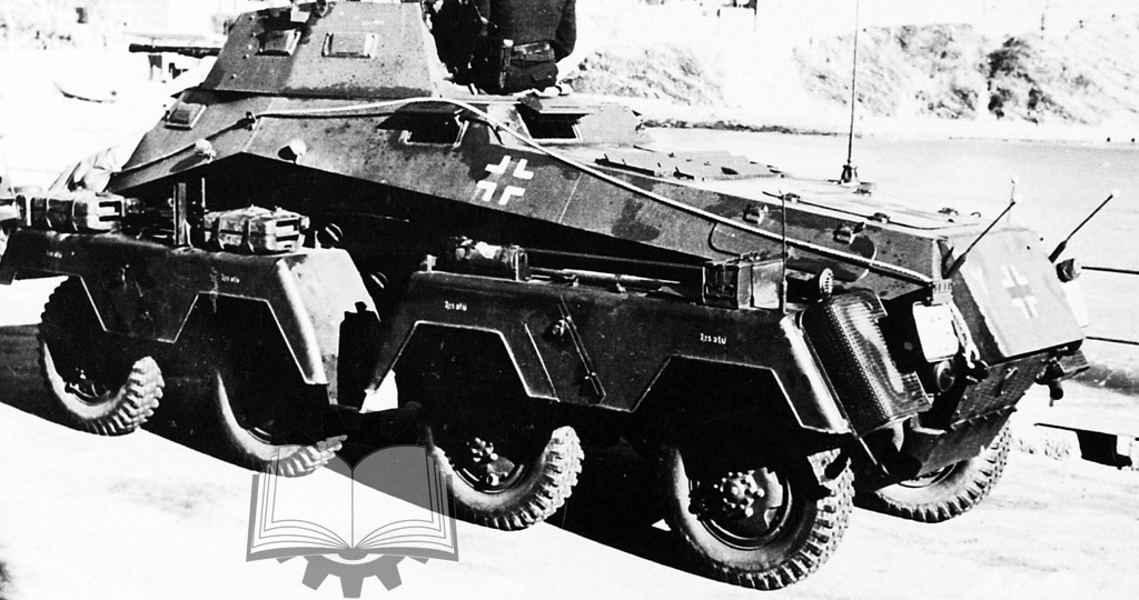 Переусложненные тяжелые броневики по-немецки