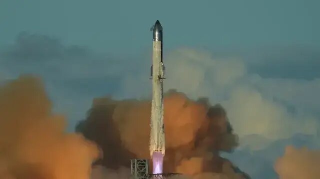 Старт 11 испытательного полета "Старшип" состоявшийся 13 октября 2025 года.