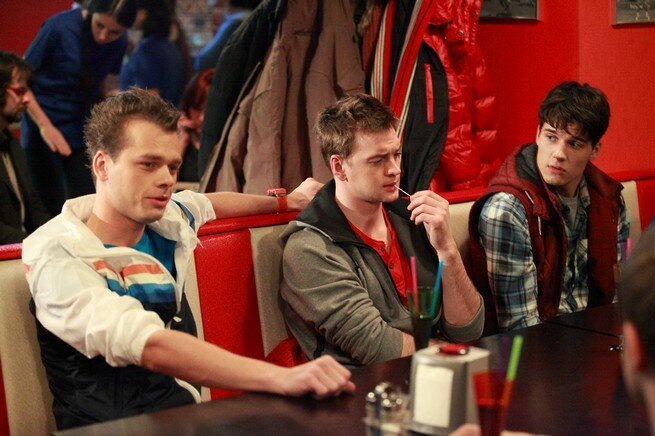    Кадр из сериала «Молодежка»