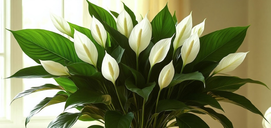 Спатифиллум — цветок без капризов! Как заставить «женское счастье» цвести круглый год? Фото автора