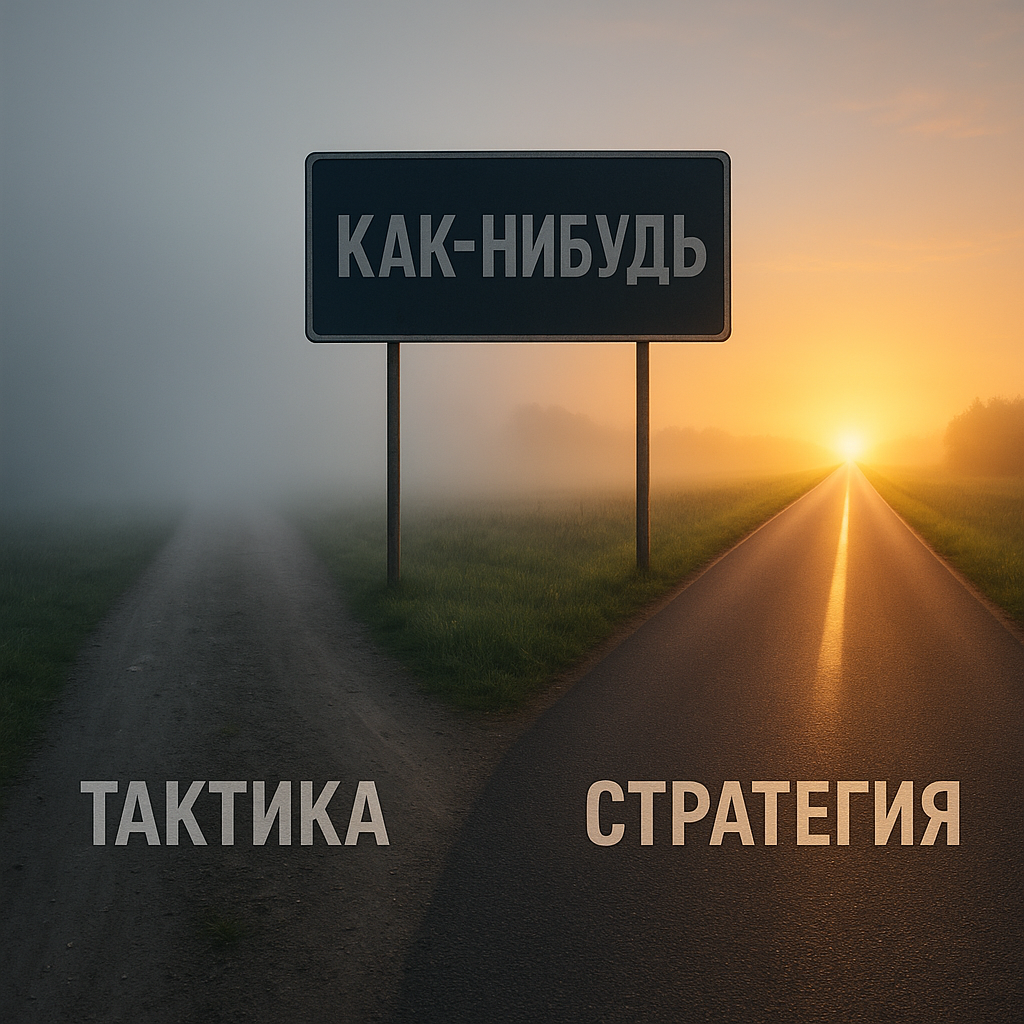 У меня состоялся диалог с коллегой такого содержания: “Я человек, который не ставит цели, у меня нет миссии в компании и я не достигатор и у меня в целом получается без этого всего, когда я раньше ставил цели и не приходил к ним мне было грустно, а когда перестал их ставить, все можно сказать поперло..” (с)