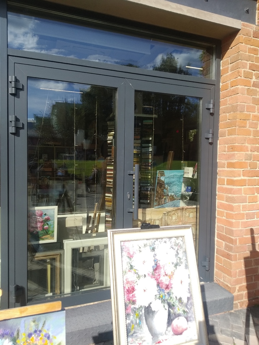 Студия "Микеланджело", Уфа (личное фото)