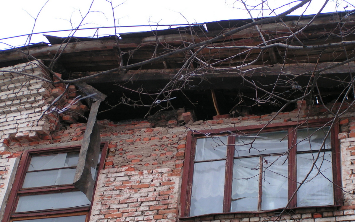    88 аварийных домов планируют снести в Ижевске за 6 лет