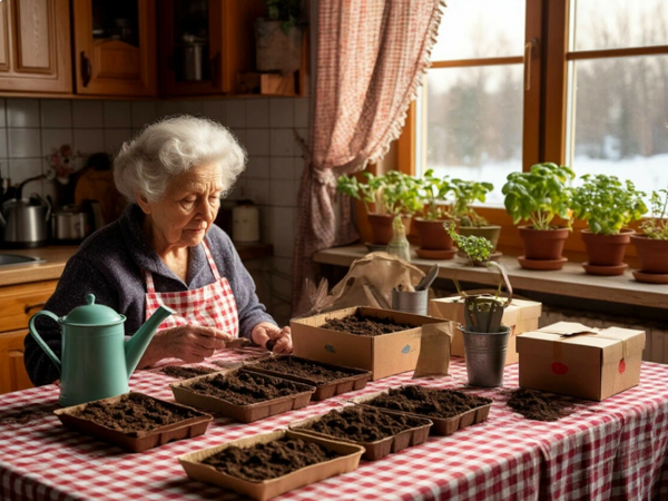 Совсем скоро начнется посевная. Картинка сгенерирована автором в нейросети