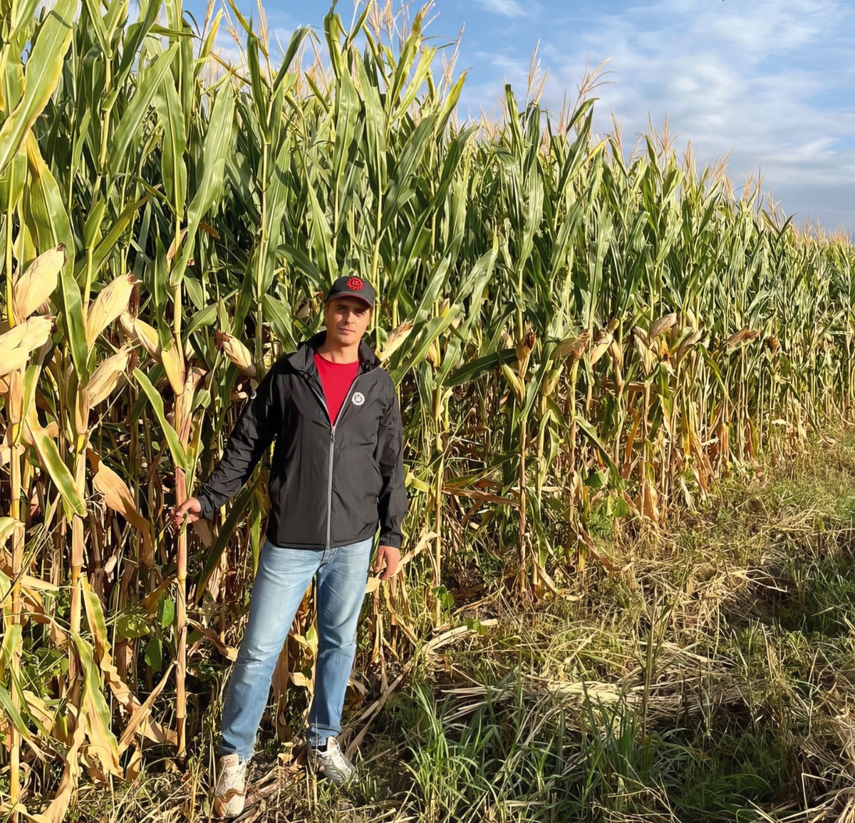 Геннадий Разумков, менеджер по развитию продукта кукуруза компании «Лимагрен»