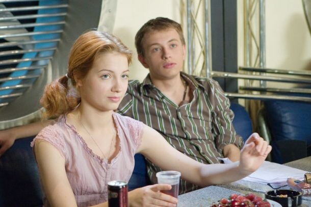    Кадр из сериала «Рыжая»