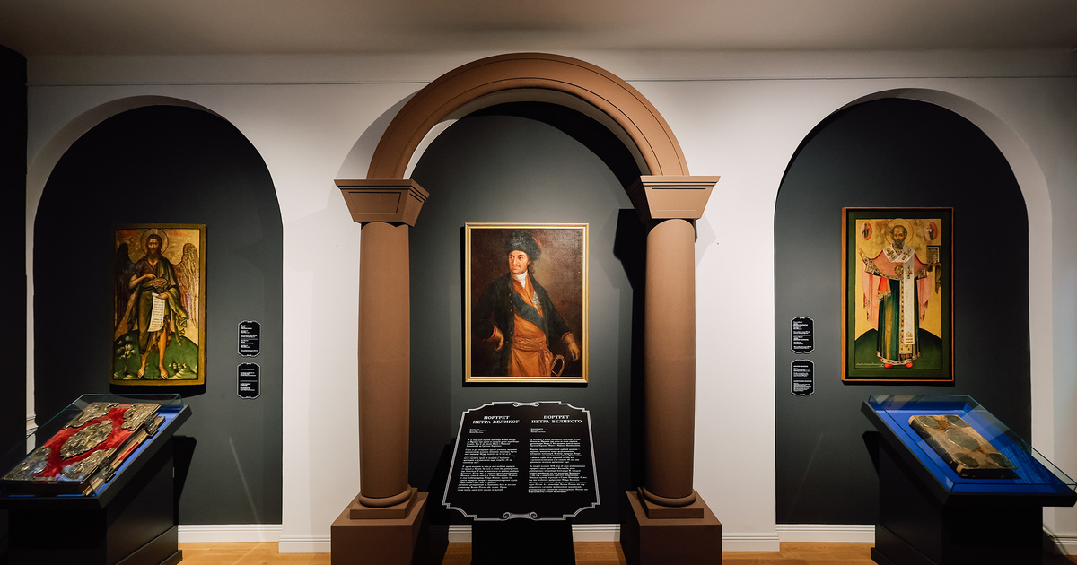    В Белграде открылась выставка про Петра I (фото 2)