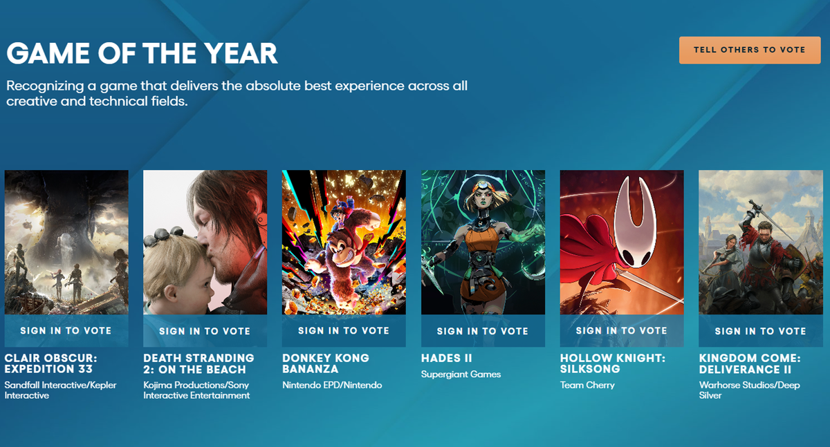 Изображение взято с сайта The Game Awards