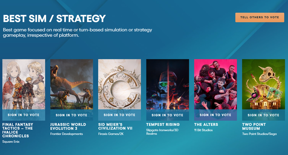 Изображение взято с сайта The Game Awards