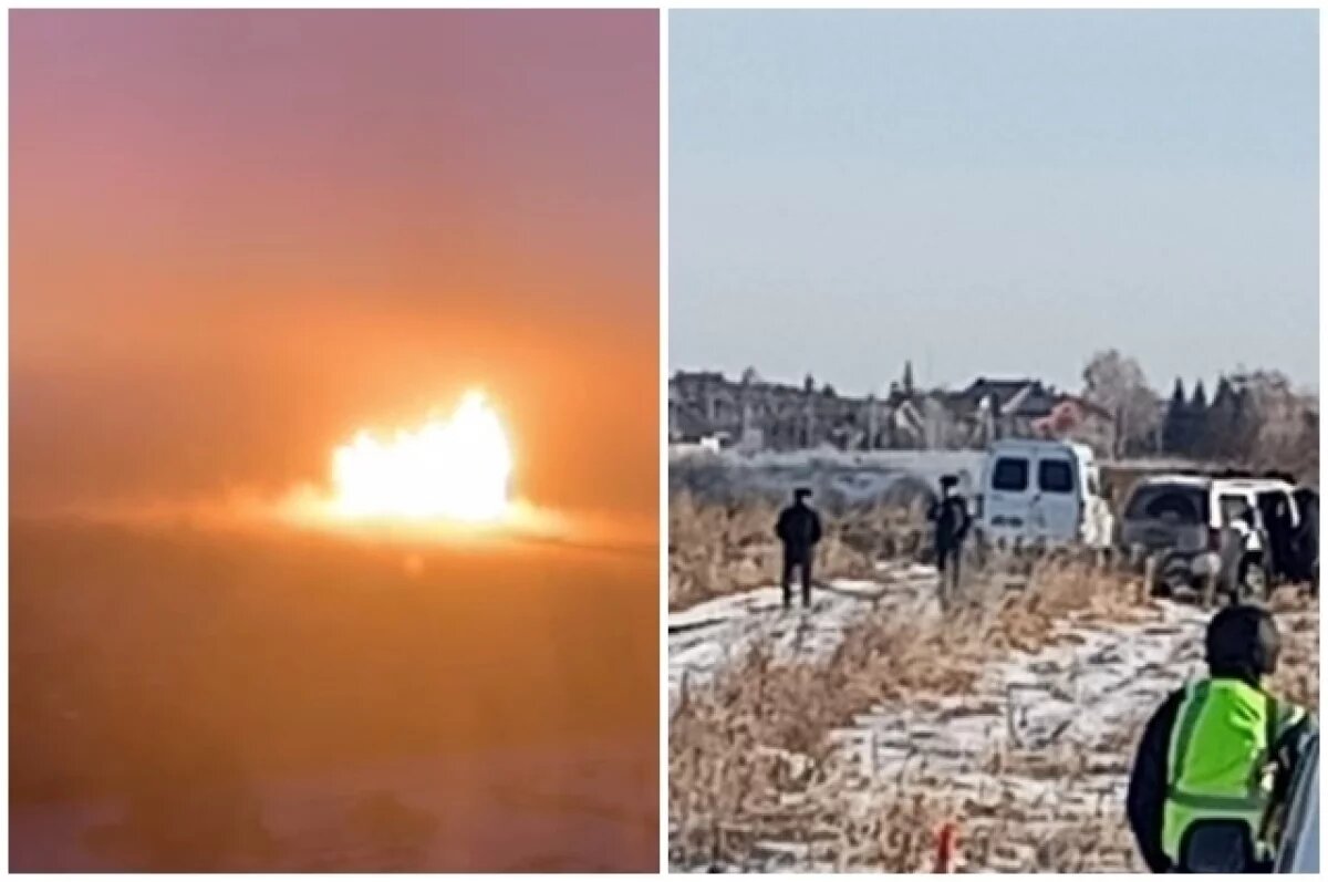    «Пламя выше 9-этажного дома».