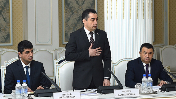    © Foto / Пресс-служба президента Таджикистана