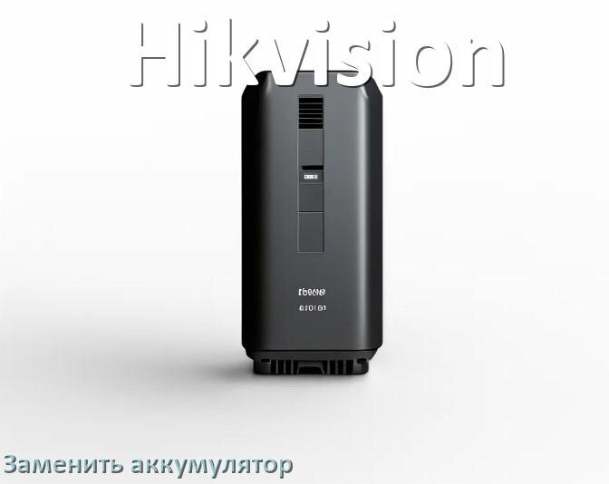 
Как заменить аккумулятор на ИБП Hikvision и поменять АКБ