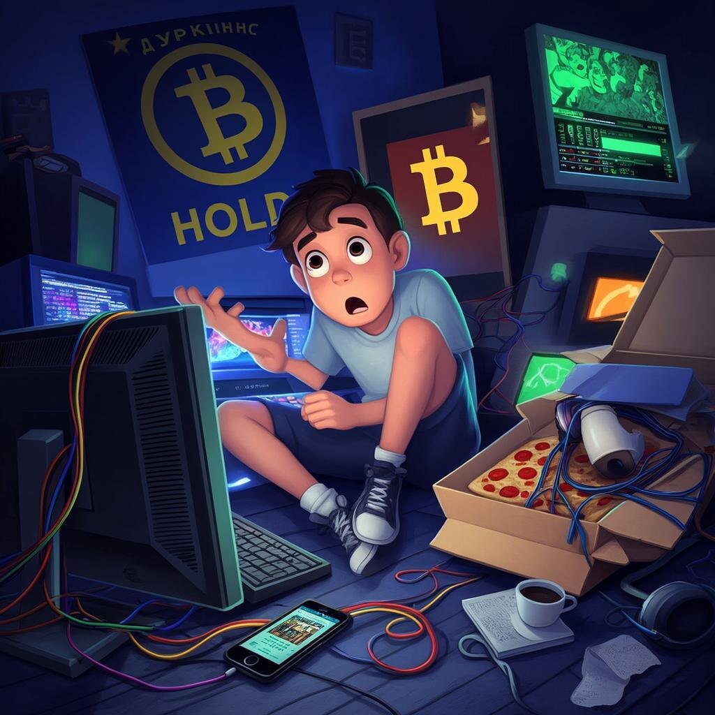 Что такое дуркинг: новый тренд в крипто‑сообществе