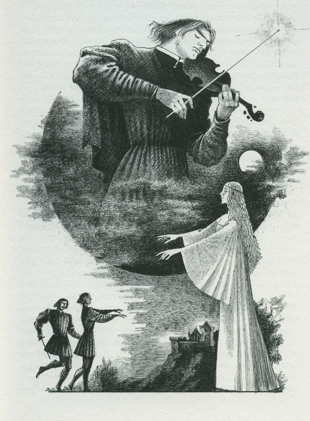 Рисунок Романа Писарева