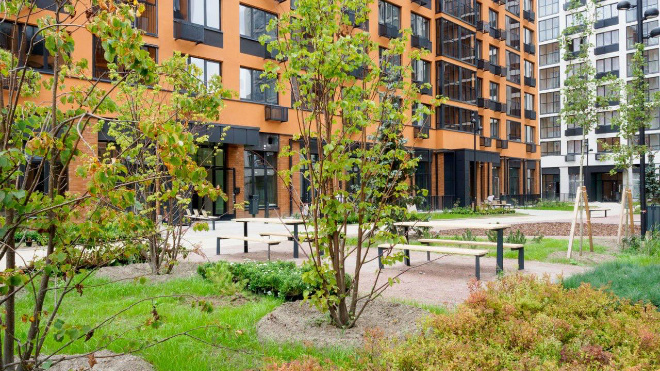 Фото: Строительный блок администрации Ленинградской области