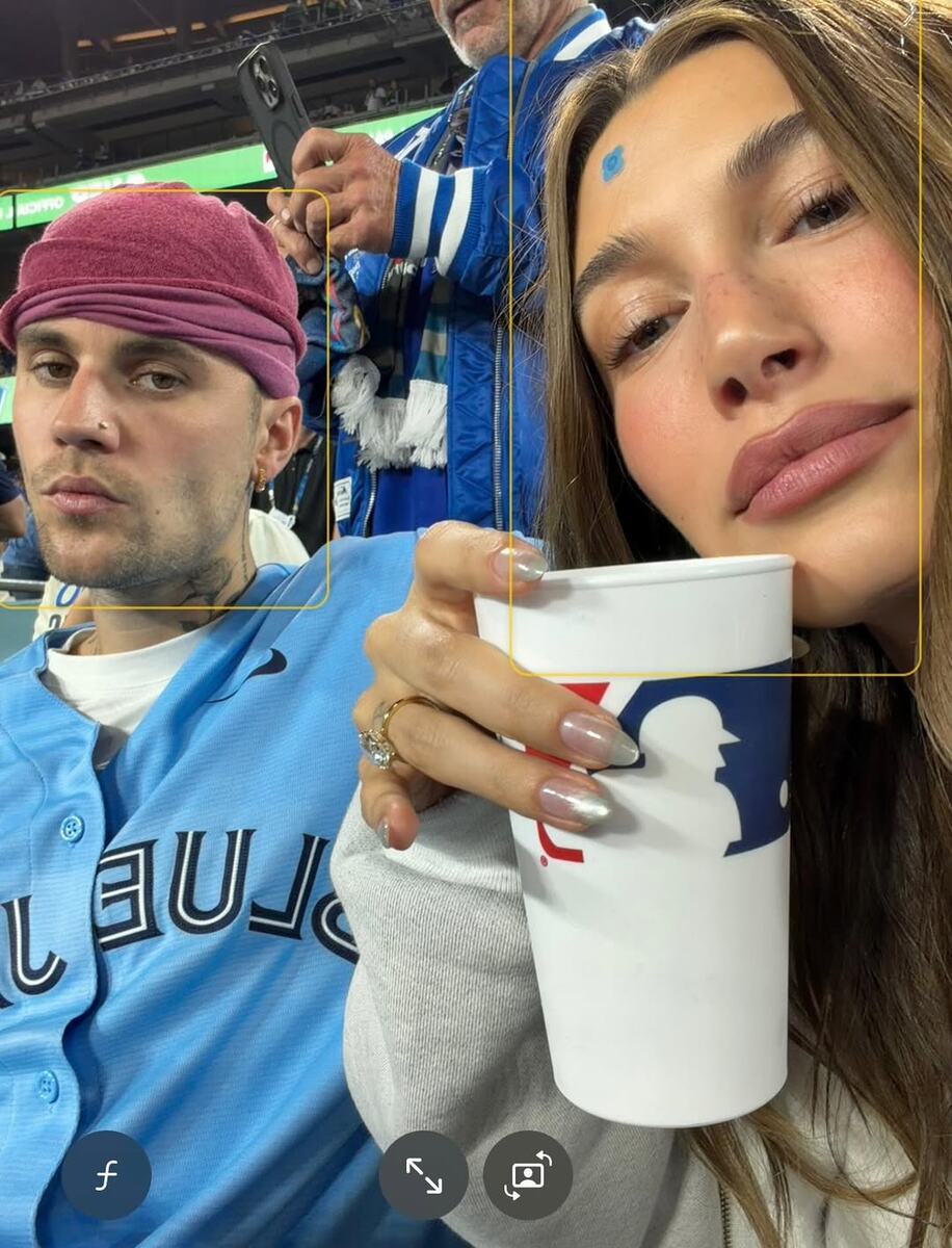 Джастин и Хейли Бибер