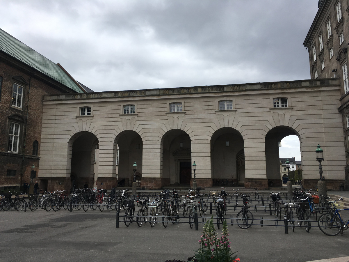 парковка великов