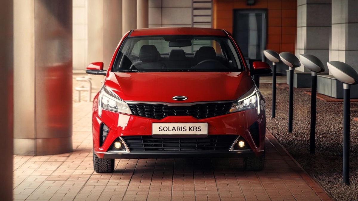    Solaris KRS. Фото Solaris