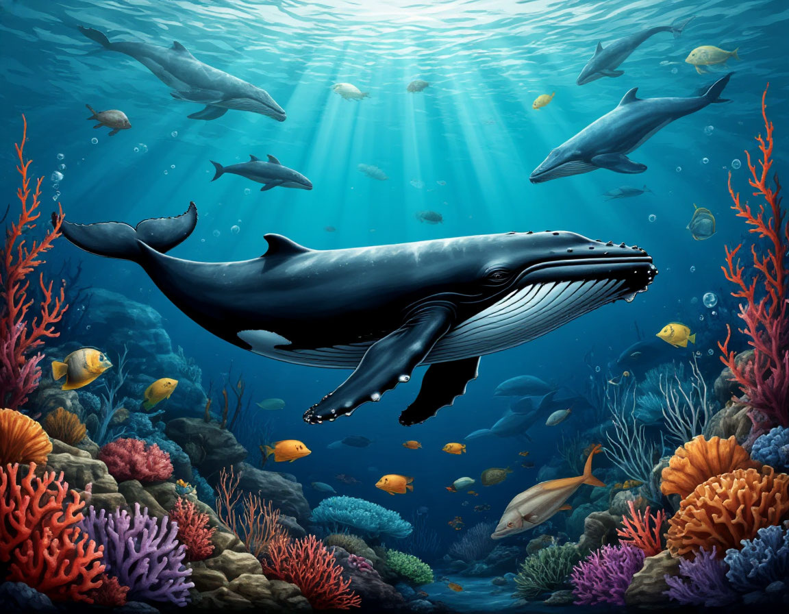 Рисунок создан нейросетью. / Из личной коллекции автора блога.