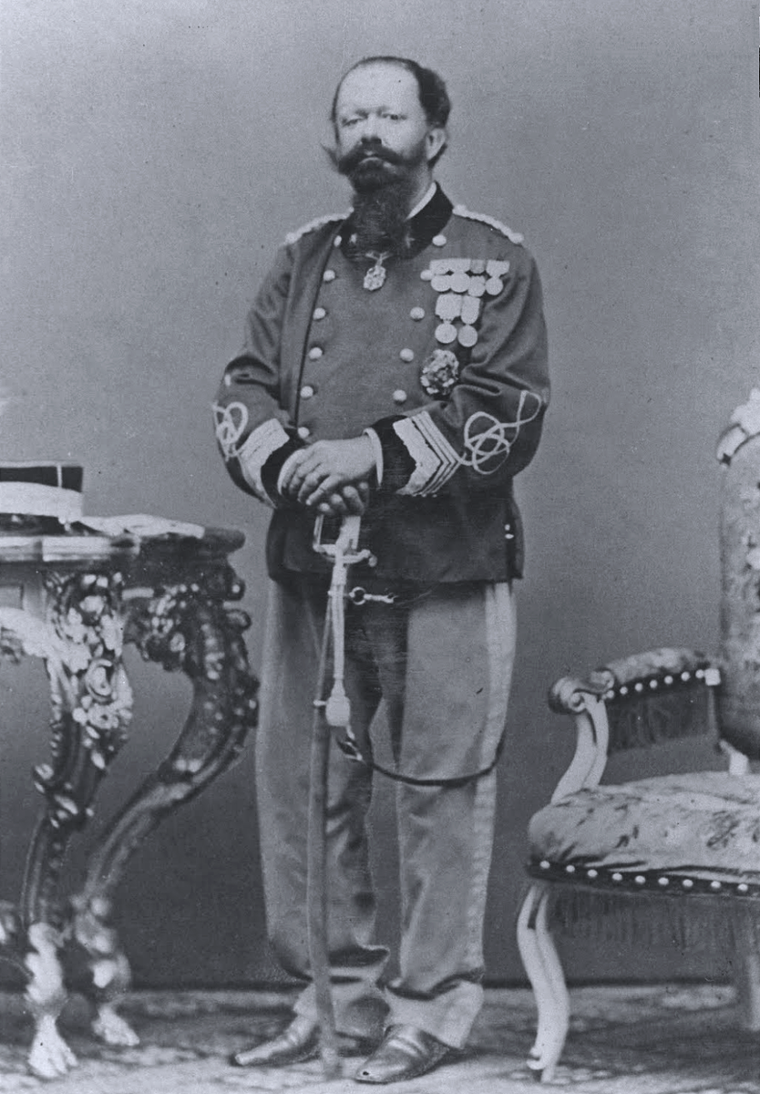 Король Италии Виктор Эммануил II