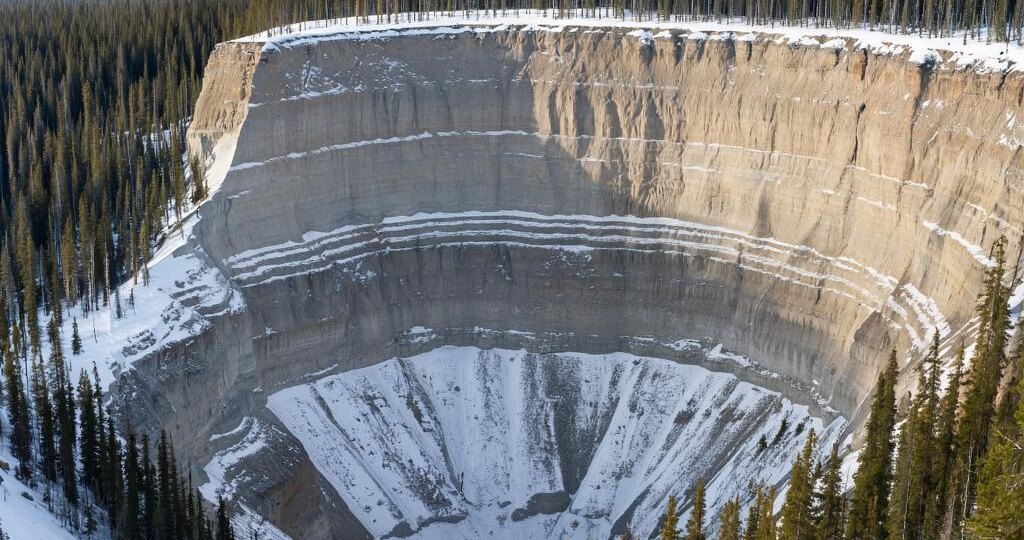 Долина смерти в Якутии: Место, где земля проваливается под ногами