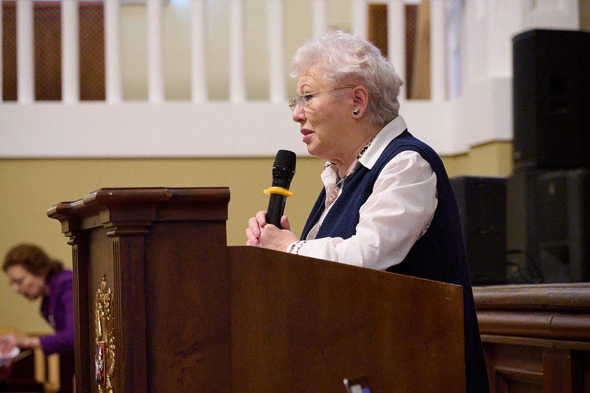 Э.М. Глинтерник (Санкт-Петербургский государственный университет)