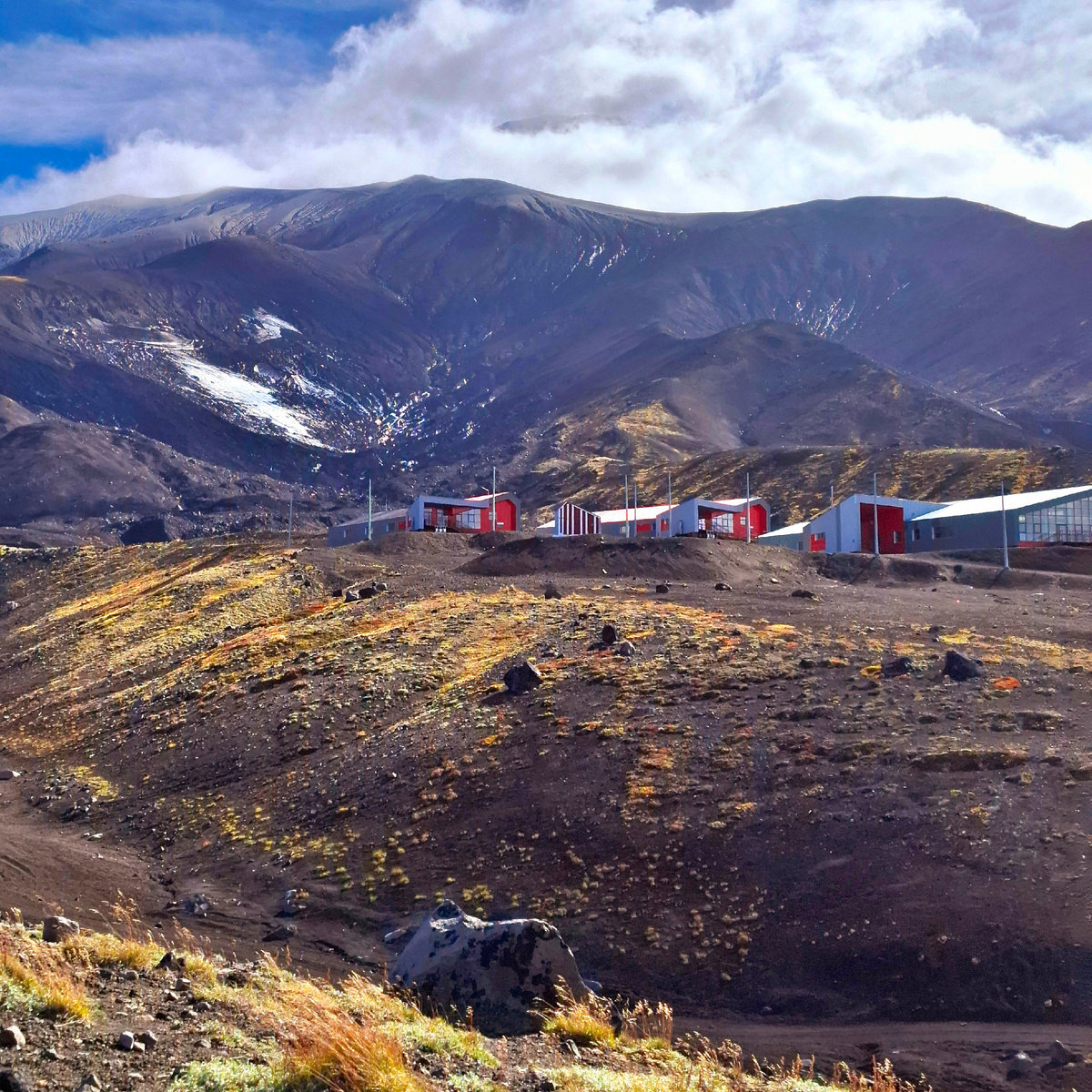 Камчатка, Авачинский перевал. Фото автора.