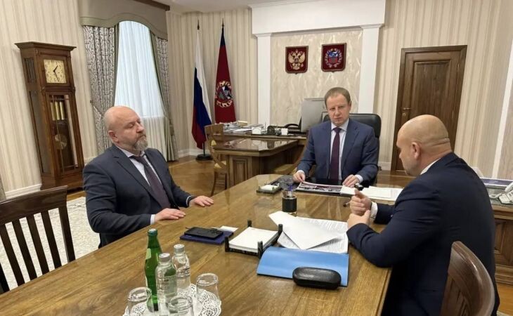 Фото: telegram-канал губернатора Алтайского края Виктора Томенко