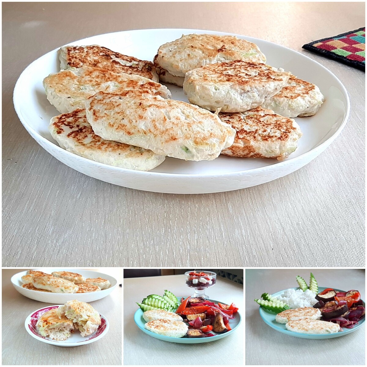 Куриные котлеты от Валентины Пейппо. 