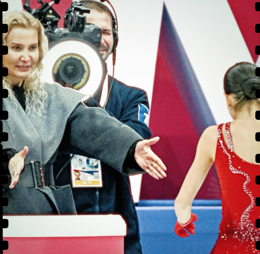 Этери Тутберидзе и Аделия Петросян