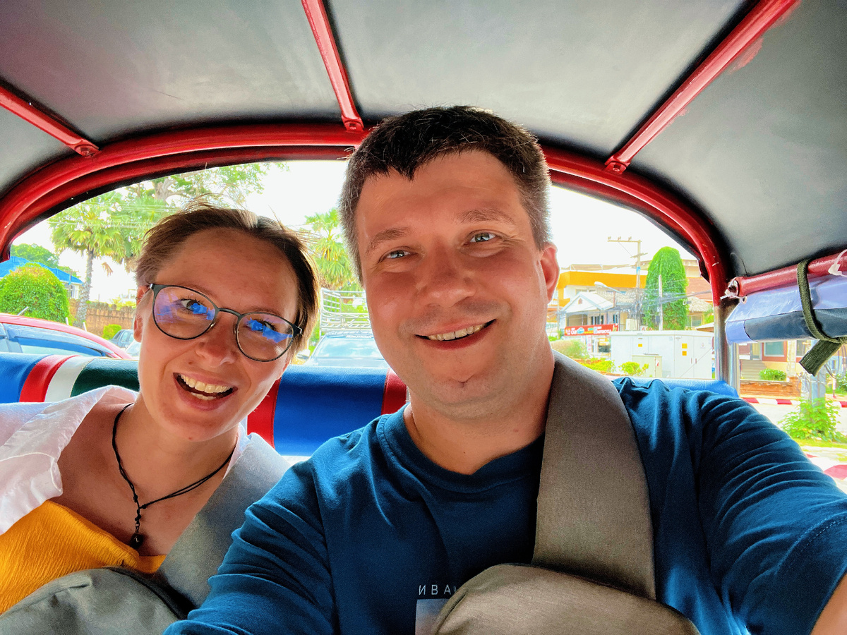 Это мы ещё не знаем, куда привезёт нас этот тук-тук.