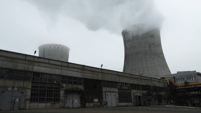     Зуевская тепловая электростанция РИА Новости Сергей Аверин