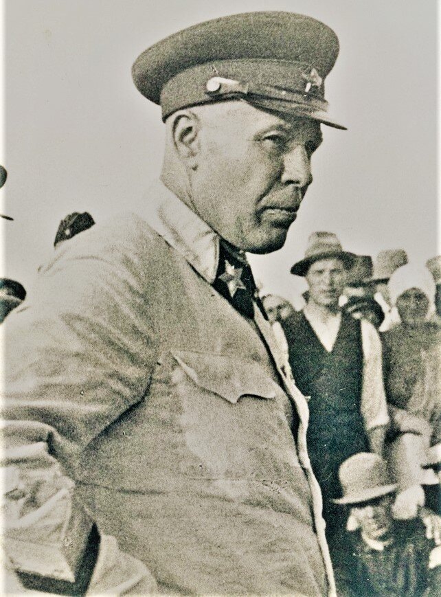 Семён Тимошенко. 