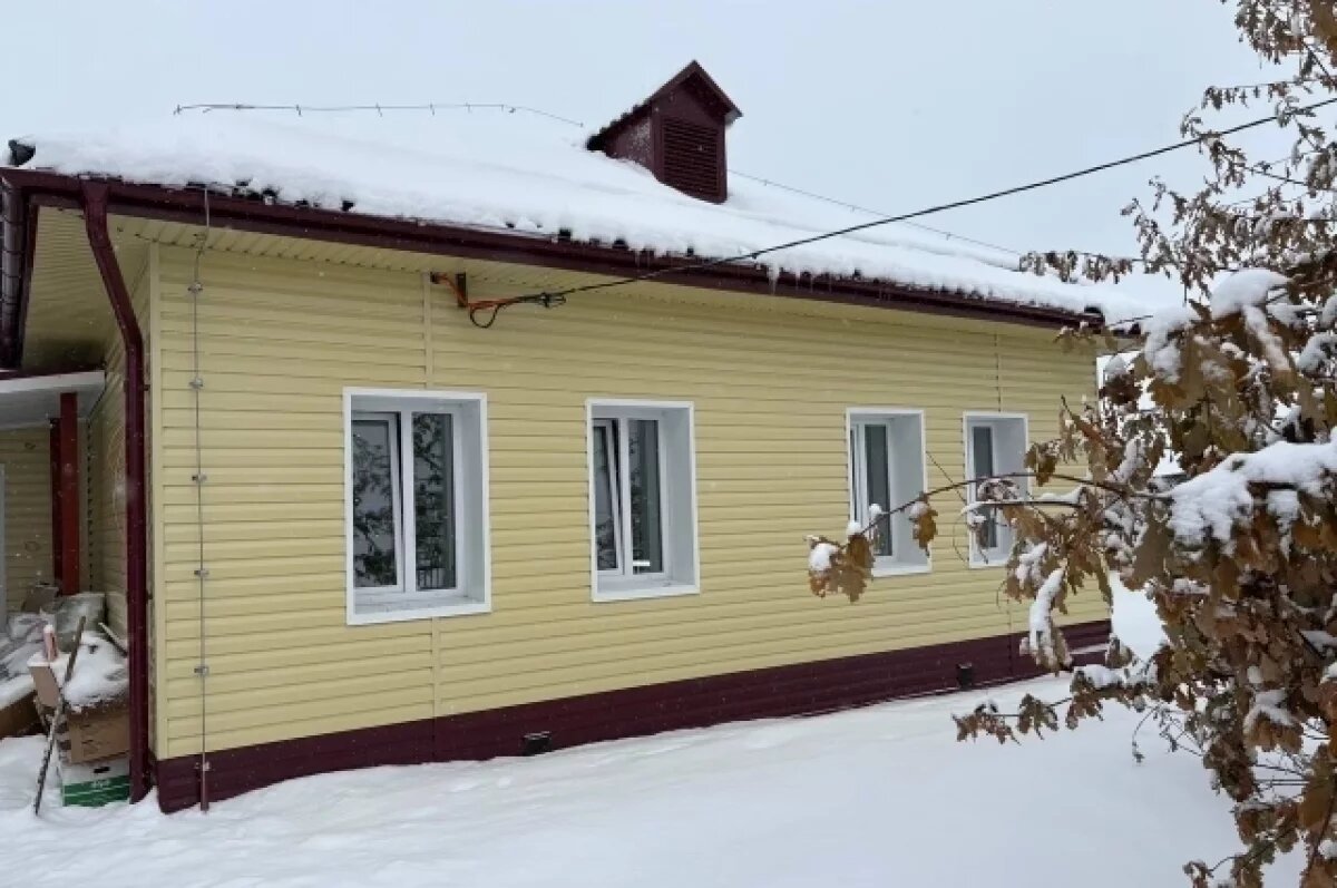    В Уртамской школе-интернате завершают капремонт