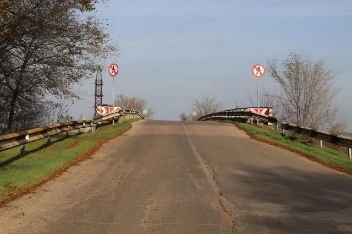    В Крыму ввели реверсивное движение на мосту у села Завет-Ленинское