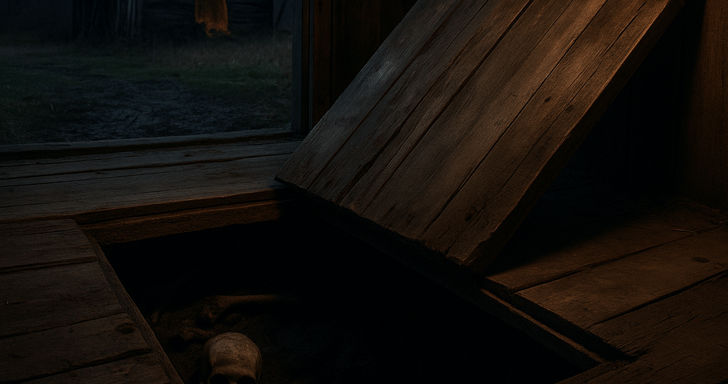 Я открыл дедов сарай и понял, кого он годами кормил под полом.