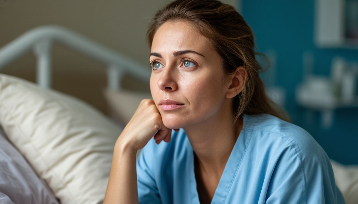 Почему женщины остаются одни в трудный момент