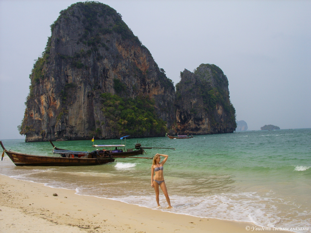 Пляж Прананг (Phra Nang beach), Краби