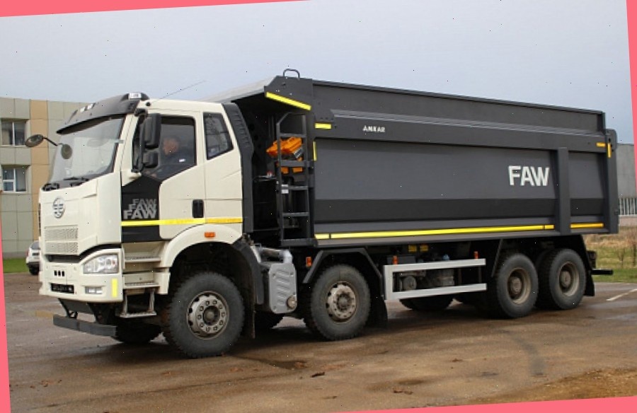 Фав самосвал 8x4 — ваш инструмент для сверхтяжелых задач. Узнайте больше!