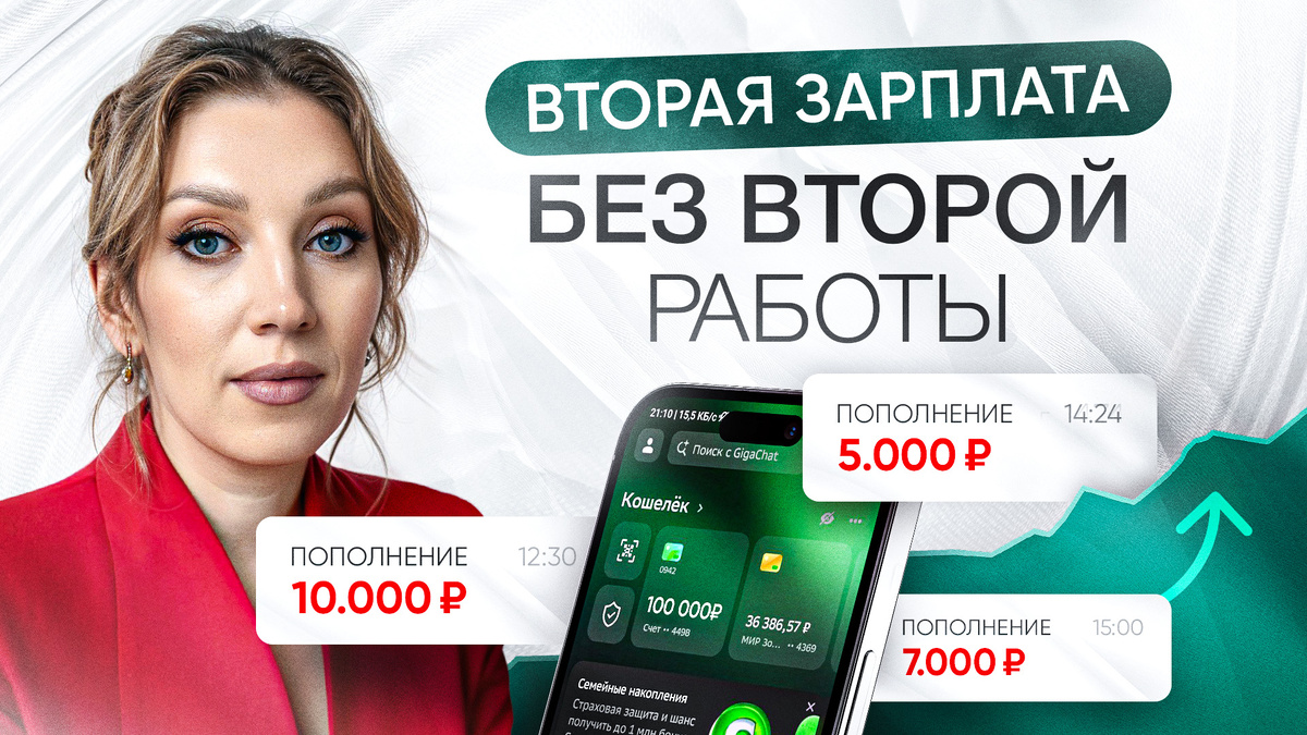 Один источник дохода — финансовая ловушка | Как создать вторую зарплату без второй работы?