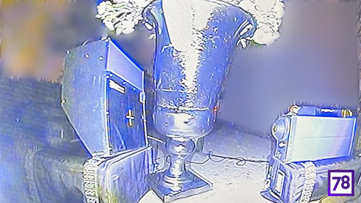 Кадр видео: ЦОС ФСБ РФ