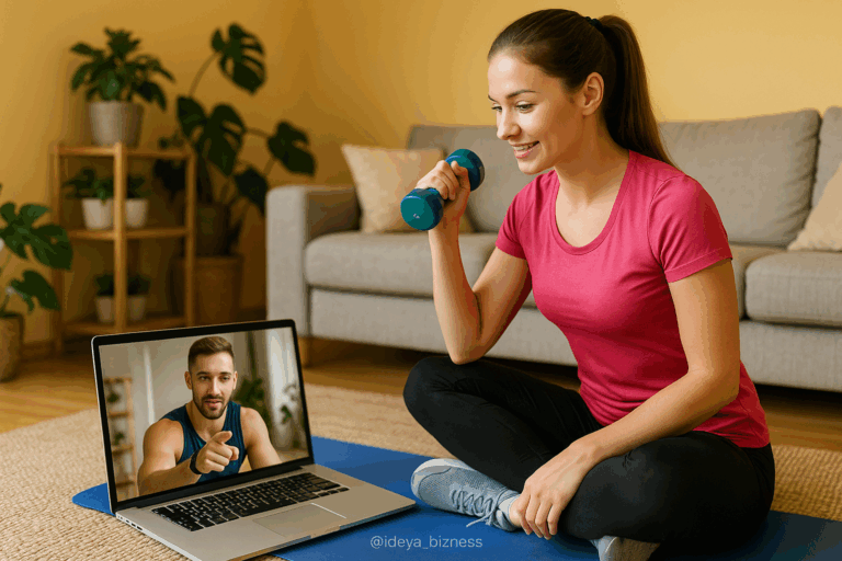    Бизнес-план: Услуги персонального фитнес-тренера онлайн admin