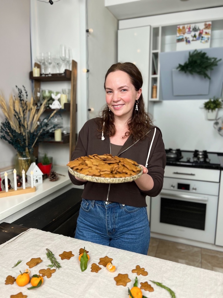 Всем привет! Меня зовут Юля, здесь я делюсь классными рецептами и просто своей жизнью. Давайте дружить!